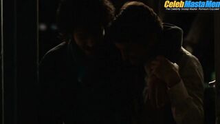 SEAN PENN AND DIEGO LUNA NUDE/SEXY SCENE IN MILK