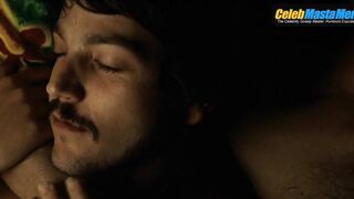 SEAN PENN AND DIEGO LUNA NUDE/SEXY SCENE IN MILK
