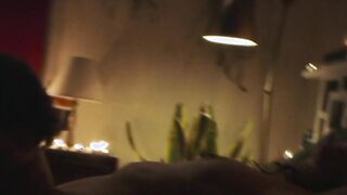 DIEGO LUNA NUDE/SEXY SCENE IN WANDER DARKLY