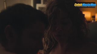 DIEGO LUNA NUDE/SEXY SCENE IN WANDER DARKLY