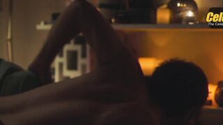 DIEGO LUNA NUDE/SEXY SCENE IN WANDER DARKLY