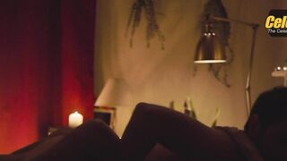 DIEGO LUNA NUDE/SEXY SCENE IN WANDER DARKLY