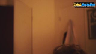 DIEGO LUNA NUDE/SEXY SCENE IN WANDER DARKLY