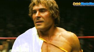 ZAC EFRON NUDE/SEXY SCENE IN THE IRON CLAW