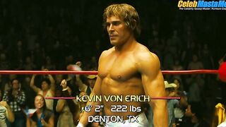 ZAC EFRON NUDE/SEXY SCENE IN THE IRON CLAW