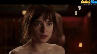 JAMIE DORNAN NUDE/SEXY SCENE IN FIFTY SHADES OF GREY