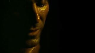 ZAC EFRON AND AARON DEAN EISENBERG NUDE/SEXY SCENE IN THE IRON CLAW