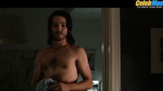 DIEGO LUNA NUDE/SEXY SCENE IN FLATLINERS