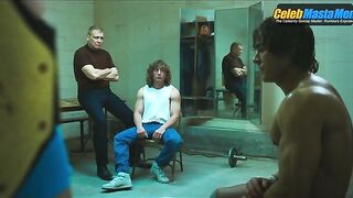 ZAC EFRON AND AARON DEAN EISENBERG NUDE/SEXY SCENE IN THE IRON CLAW