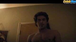 ZAC EFRON NUDE/SEXY SCENE IN EXTREMELY WICKED, SHOCKINGLY EVIL AND VILE