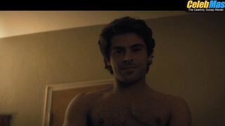ZAC EFRON NUDE/SEXY SCENE IN EXTREMELY WICKED, SHOCKINGLY EVIL AND VILE