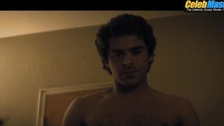 ZAC EFRON NUDE/SEXY SCENE IN EXTREMELY WICKED, SHOCKINGLY EVIL AND VILE