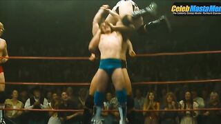 ZAC EFRON AND JEREMY ALLEN WHITE AND HARRIS DICKINSON NUDE/SEXY SCENE IN THE IRON CLAW