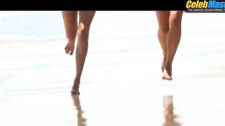 DWAYNE JOHNSON AND ZAC EFRON NUDE/SEXY SCENE IN BAYWATCH