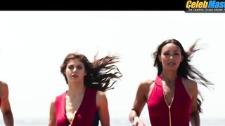 DWAYNE JOHNSON AND ZAC EFRON NUDE/SEXY SCREENSHOT 4 IN BAYWATCH
