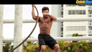ZAC EFRON NUDE/SEXY SCENE IN BAYWATCH