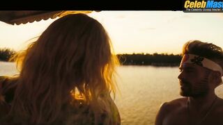 ZAC EFRON NUDE/SEXY SCENE IN THE BEACH BUM