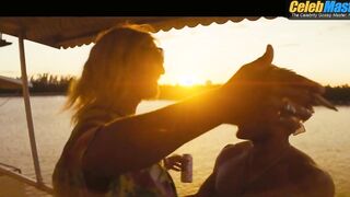 ZAC EFRON NUDE/SEXY SCENE IN THE BEACH BUM