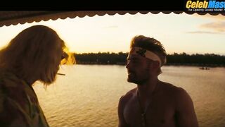ZAC EFRON NUDE/SEXY SCENE IN THE BEACH BUM