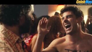 ZAC EFRON NUDE/SEXY SCENE IN DIRTY GRANDPA