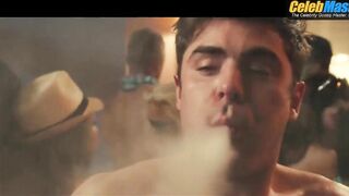 ZAC EFRON NUDE/SEXY SCENE IN DIRTY GRANDPA