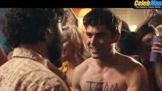 ZAC EFRON NUDE/SEXY SCENE IN DIRTY GRANDPA