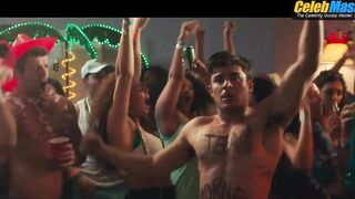 ZAC EFRON NUDE/SEXY SCENE IN DIRTY GRANDPA