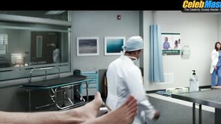 ZAC EFRON AND OSCAR NUNEZ NUDE/SEXY SCENE IN BAYWATCH