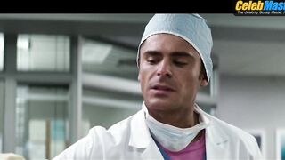 ZAC EFRON AND OSCAR NUNEZ NUDE/SEXY SCREENSHOT 9 IN BAYWATCH