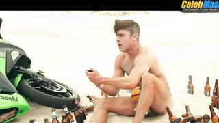 ZAC EFRON NUDE/SEXY SCENE IN DIRTY GRANDPA
