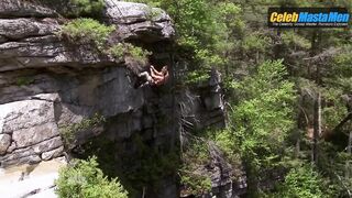 ZAC EFRON AND BEAR GRYLLS NUDE/SEXY SCENE IN RUNNING WILD WITH BEAR GRYLLS