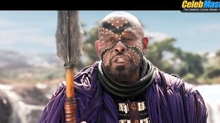 CHADWICK BOSEMAN AND WINSTON DUKE NUDE/SEXY SCENE IN BLACK PANTHER