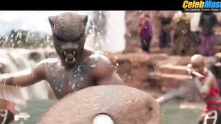 CHADWICK BOSEMAN AND WINSTON DUKE NUDE/SEXY SCREENSHOT 3 IN BLACK PANTHER