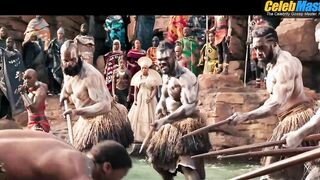 CHADWICK BOSEMAN AND WINSTON DUKE NUDE/SEXY SCREENSHOT 5 IN BLACK PANTHER