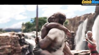 CHADWICK BOSEMAN AND WINSTON DUKE NUDE/SEXY SCREENSHOT 7 IN BLACK PANTHER