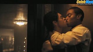 JELANI ALLADIN AND NOAH J. RICKETTS NUDE/SEXY SCENE IN FELLOW TRAVELERS