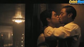 JELANI ALLADIN AND NOAH J. RICKETTS NUDE/SEXY SCENE IN FELLOW TRAVELERS