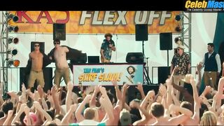 ZAC EFRON AND ROBERT DE NIRO AND JAKE PICKING AND MICHAEL HUDSON NUDE/SEXY SCENE IN DIRTY GRANDPA