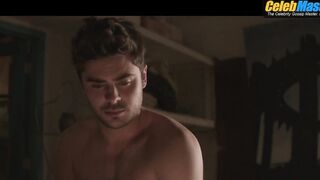 ZAC EFRON AND MILES TELLER NUDE/SEXY SCENE IN THAT AWKWARD MOT