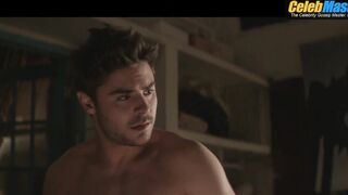 ZAC EFRON AND MILES TELLER NUDE/SEXY SCENE IN THAT AWKWARD MOT