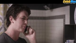 ZAC EFRON AND MILES TELLER NUDE/SEXY SCENE IN THAT AWKWARD MOT