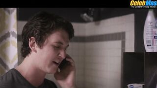 ZAC EFRON AND MILES TELLER NUDE/SEXY SCENE IN THAT AWKWARD MOT
