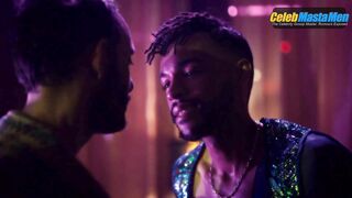 OMID ABTAHI AND NOAH J. RICKETTS NUDE/SEXY SCENE IN AMERICAN GODS