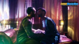 OMID ABTAHI AND NOAH J. RICKETTS NUDE/SEXY SCENE IN AMERICAN GODS
