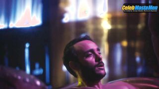 OMID ABTAHI AND NOAH J. RICKETTS NUDE/SEXY SCENE IN AMERICAN GODS