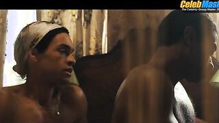 JELANI ALLADIN AND NOAH J. RICKETTS NUDE/SEXY SCENE IN FELLOW TRAVELERS