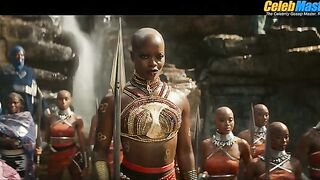 WINSTON DUKE NUDE/SEXY SCENE IN BLACK PANTHER WAKANDA FOREVER