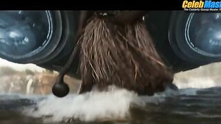 WINSTON DUKE NUDE/SEXY SCENE IN BLACK PANTHER WAKANDA FOREVER