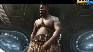 WINSTON DUKE NUDE/SEXY SCREENSHOT 3 IN BLACK PANTHER WAKANDA FOREVER