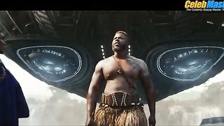 WINSTON DUKE NUDE/SEXY SCENE IN BLACK PANTHER WAKANDA FOREVER